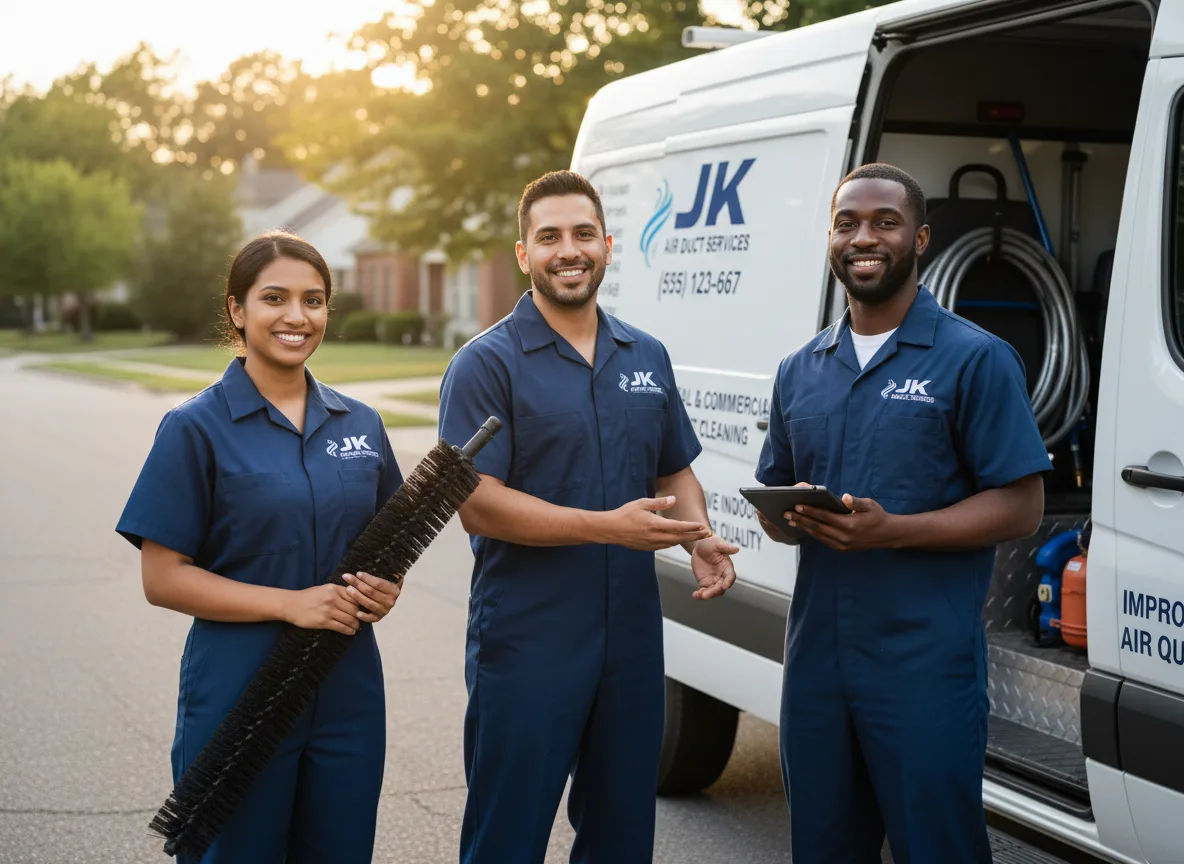 Air Duct Cleaning company in Gibson, NC